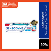 Sensodyne Toothpaste (Sensitivity Gum and Enamel, Mint Flavour) 100g