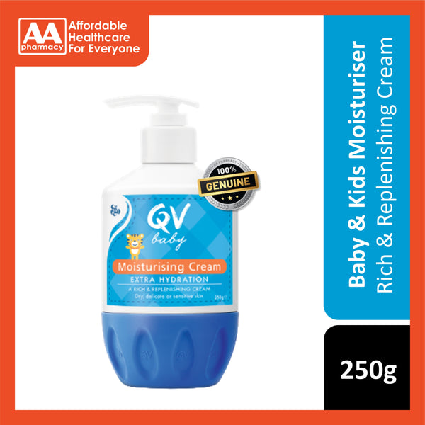 Ego QV Baby Moisturising Cream 250g – AA Pharmacy