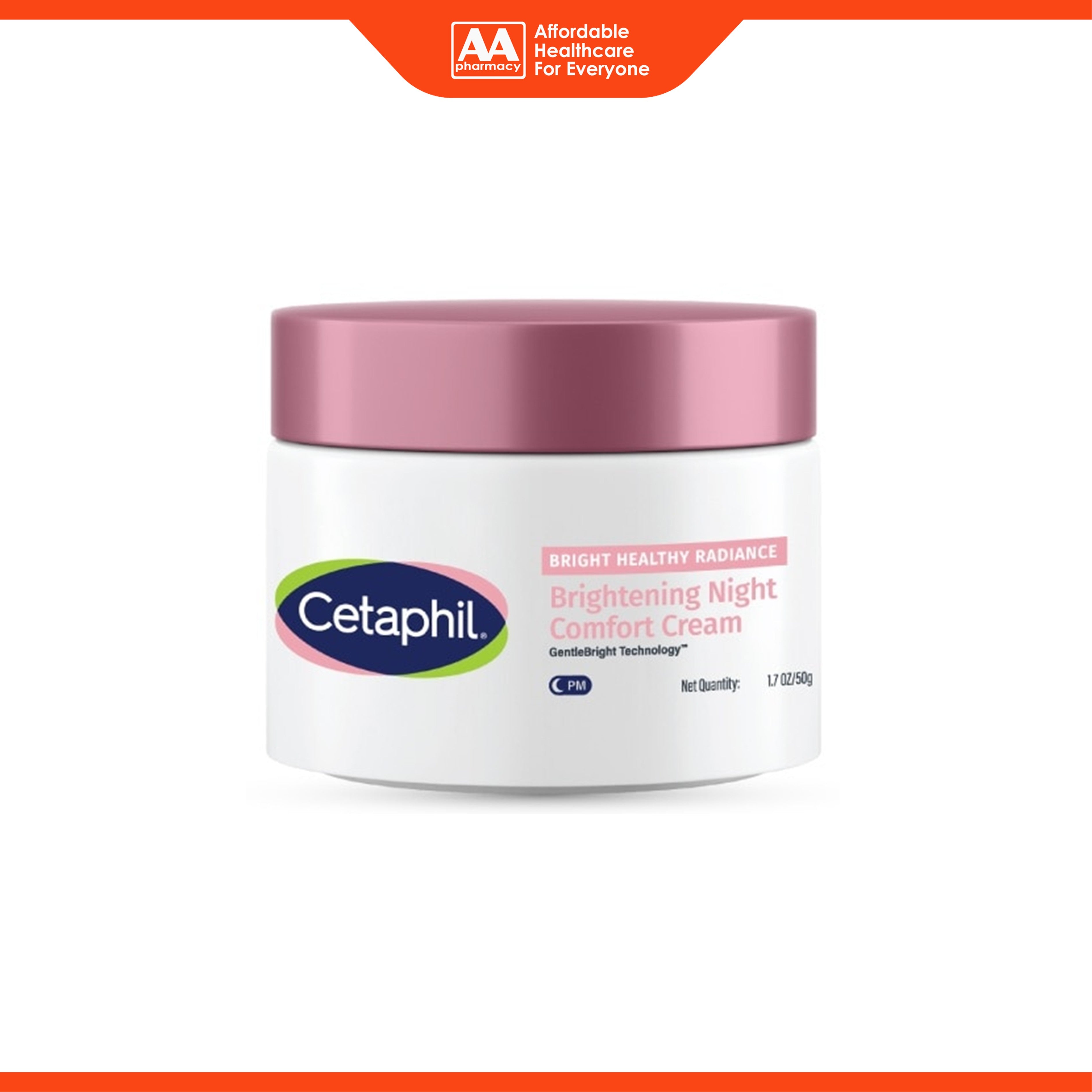 Cetaphil Bright Healthy Radiance Brightening Night Comfort Cream 50g