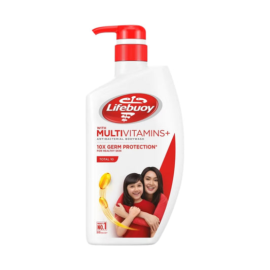 Lifebuoy Antibacterial Body Wash with Multivitamins (Total 10) 920mL