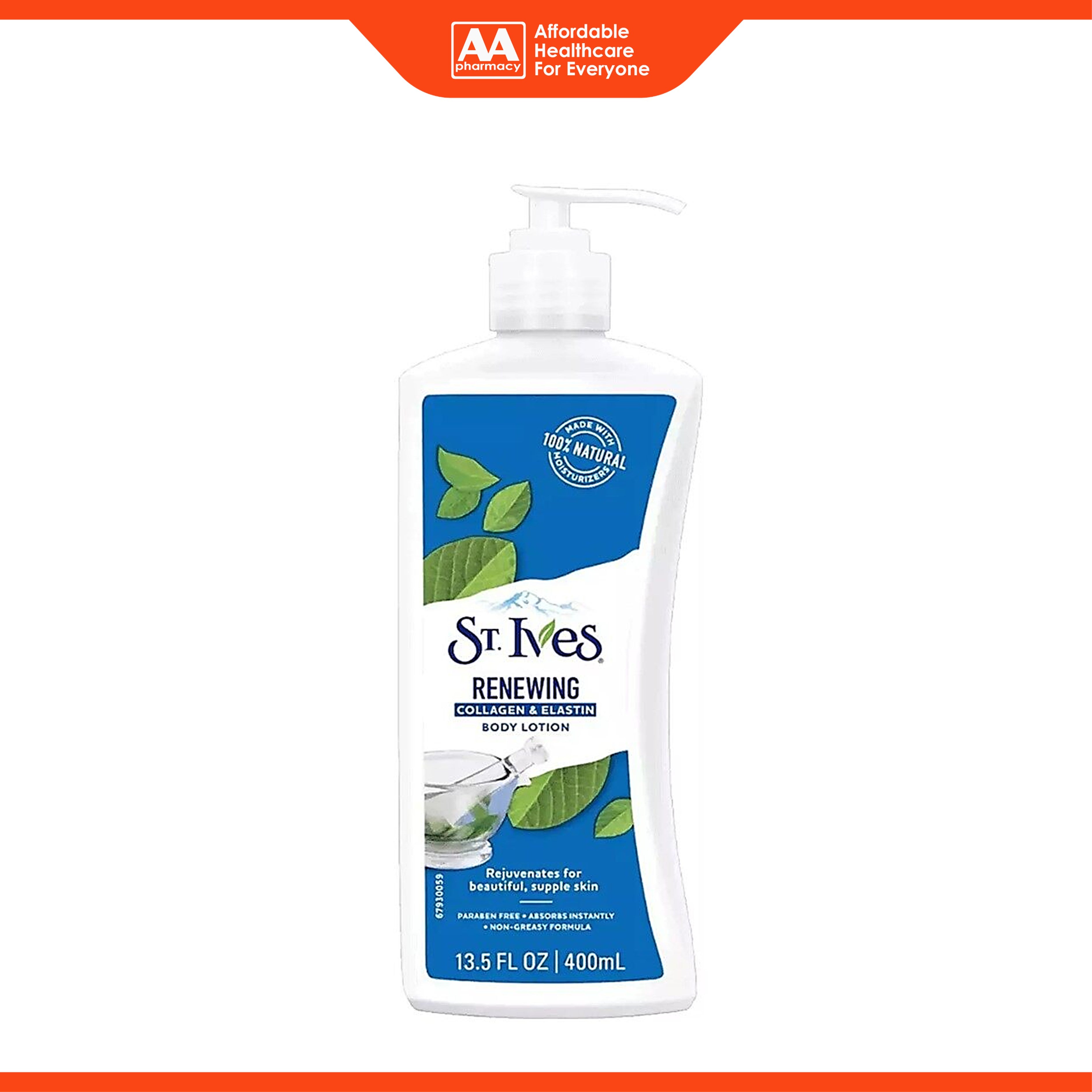 ST. Ives Renewing Collagen and Elastin Body Lotion 400mL