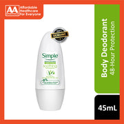 Simple Soothing Anti-Perspirant Roll On 45mL