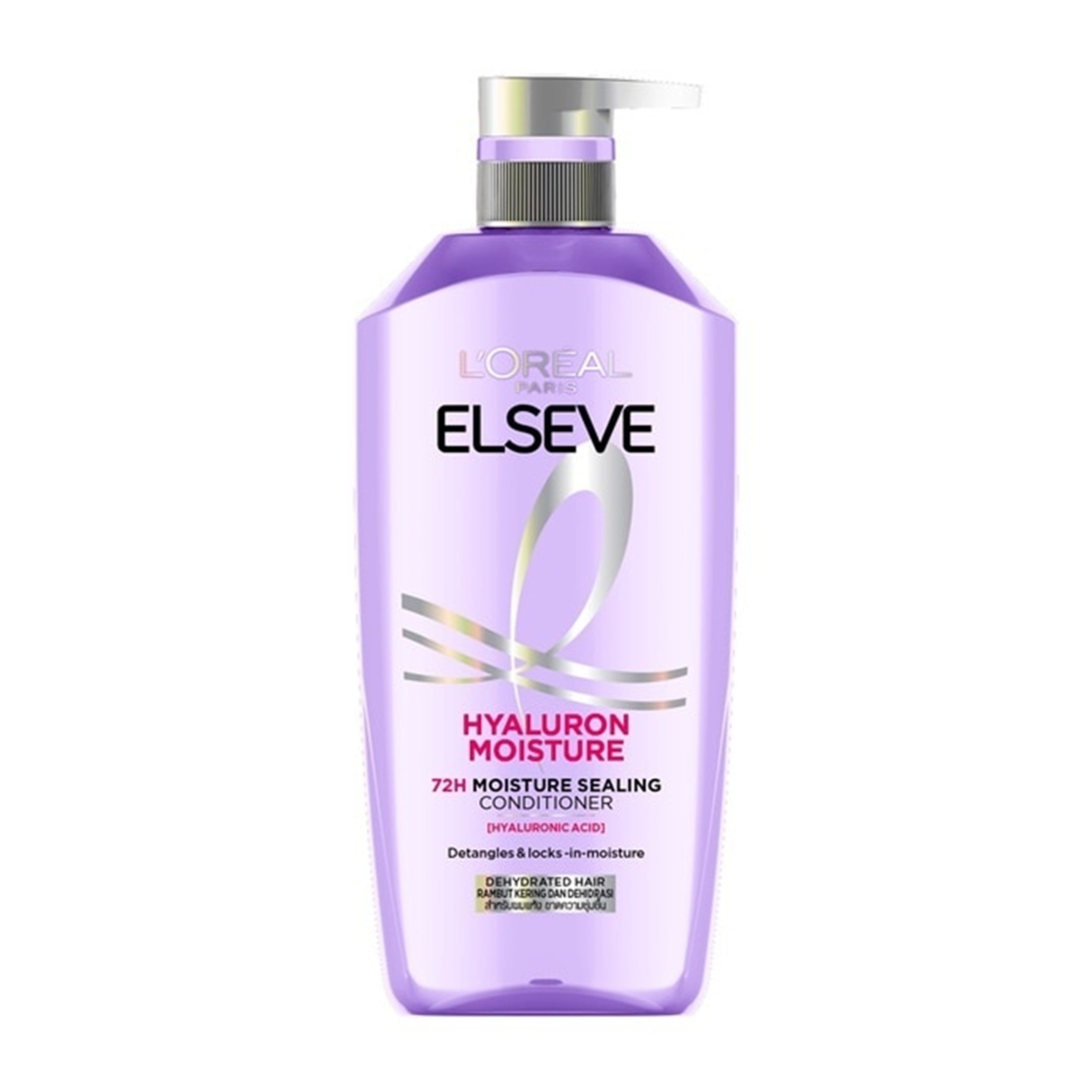 L'Oréal Paris Elseve [Hyaluron] Moisture 72H Moisture Sealing Conditioner 375mL