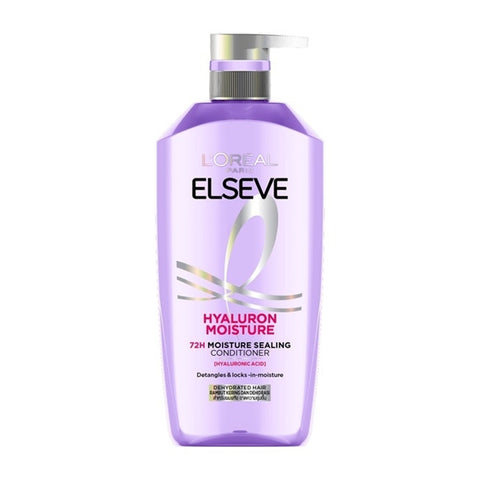 L'Oréal Paris Elseve [Hyaluron] Moisture 72H Moisture Sealing Conditioner 375mL