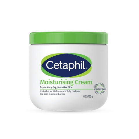 Cetaphil Moisturizing Cream For Face & Body 453g