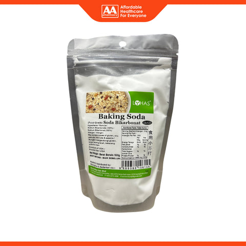 Lohas Baking Soda (Food Grade) 500g