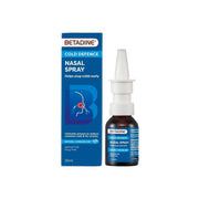 Betadine Cold Defence Nasal Spray 20mL