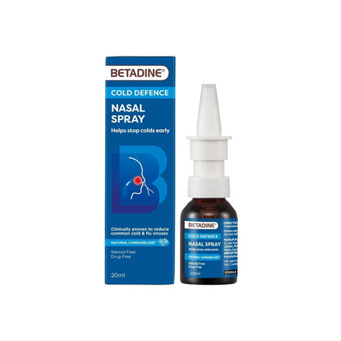 Betadine Cold Defence Nasal Spray 20mL