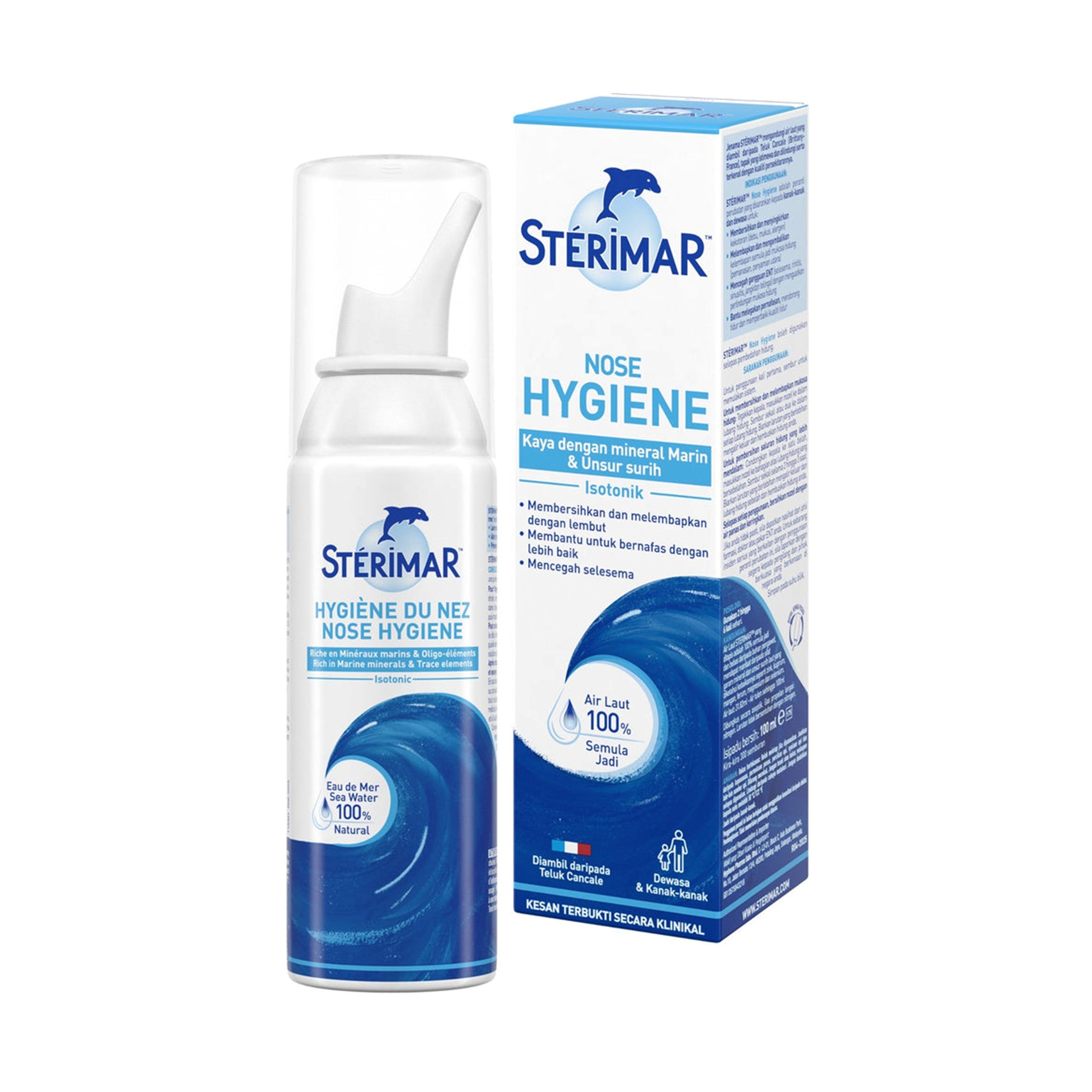 Sterimar Nose Hygiene Isotonic Nasal Spray 100mL