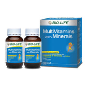 Bio-Life Multivitamins with Minerals Tablet (2 x 100's)