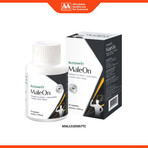 Bloomfit MaleOn Capsule 2x30's
