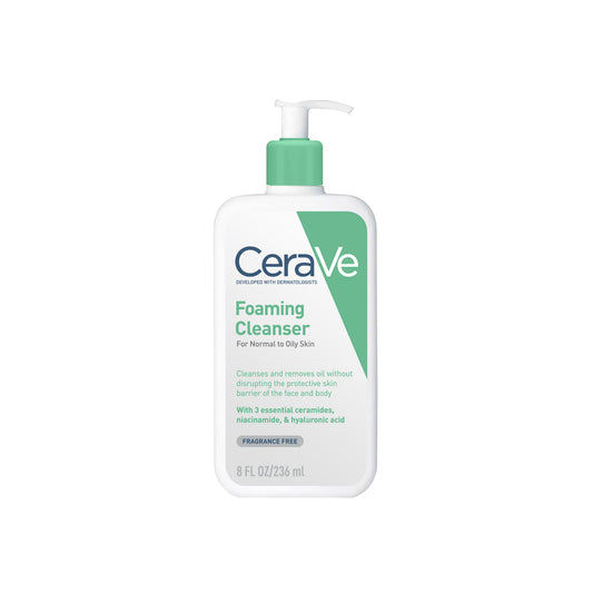CeraVe Foaming Cleanser 236mL