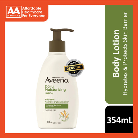 Aveeno Daily Moisturizing Body Lotion 354mL