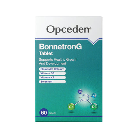 Opceden BonnetronG Tablet 60's (Supports Healthy Growth and Development)