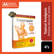 Counterpain Pain Relief Patch (Normal) 4's