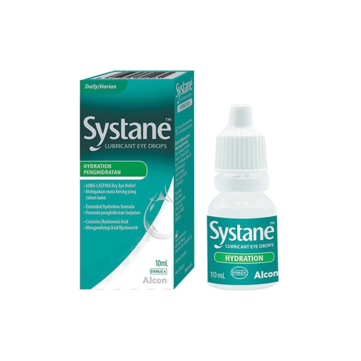 Systane Hydration Lubricant Eye Drops (10ml)