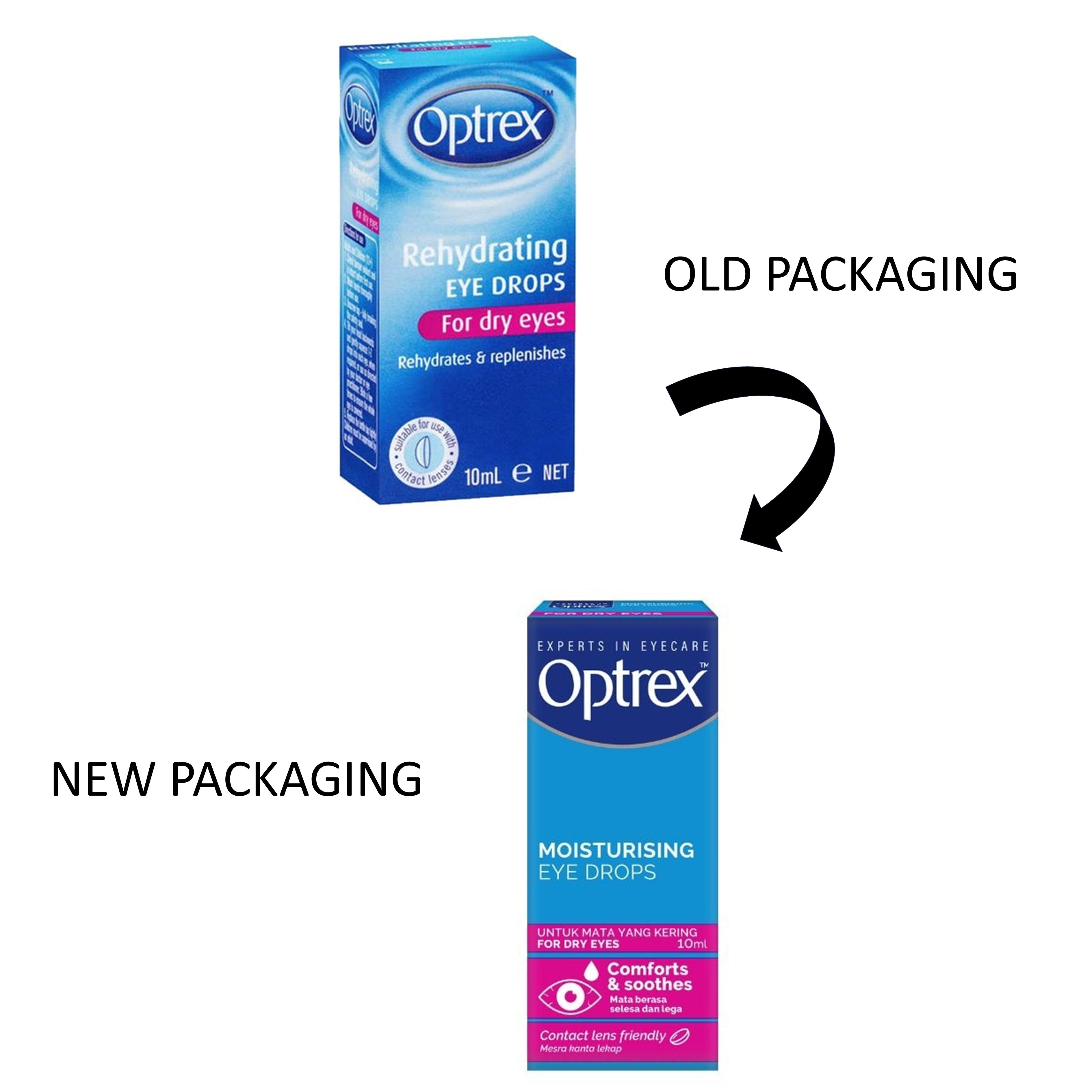 Optrex Moisturising Eye Drops (10ml)
