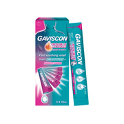 Gaviscon Double Action Liquid Sachet 10mLx5's (Mint Flavour)