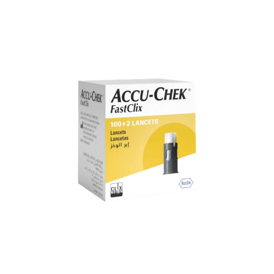 Accu-Chek FastClix Lancet 100+2's (17 lancet drums)
