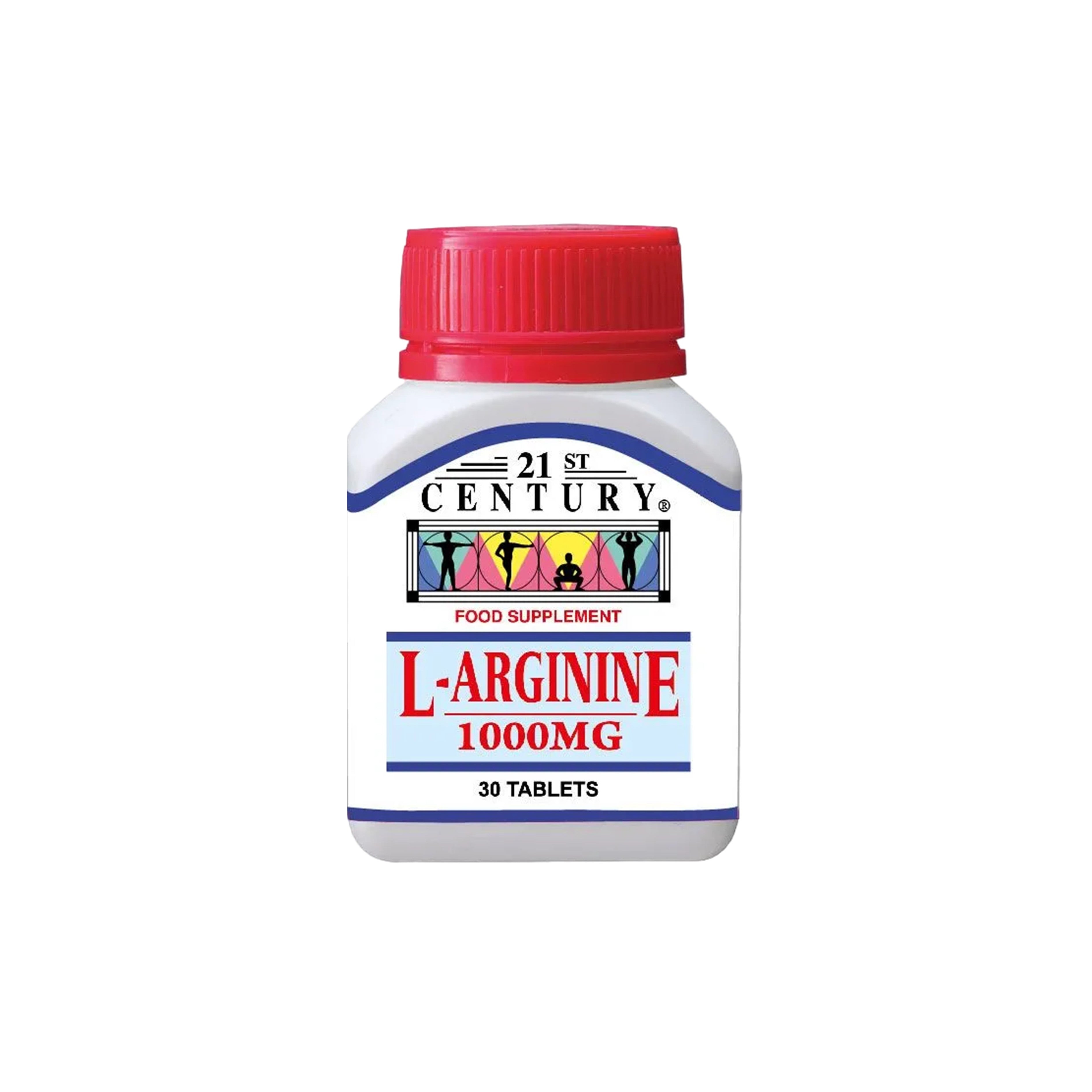 21st Century L-Arginine 1000mg Tablet (30's)