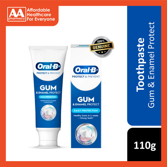 Oral-B Gum and Enamel Protect (Daily Protection) Toothpaste 110g