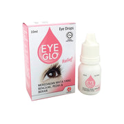 Eye Glo Relief Eye Drops 10mL (Relieves Sore, Swollen and Watery Eyes)