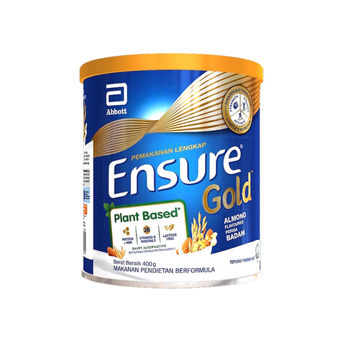 Ensure Gold Plant Based Formula Drink 400g (Almond Flavour)