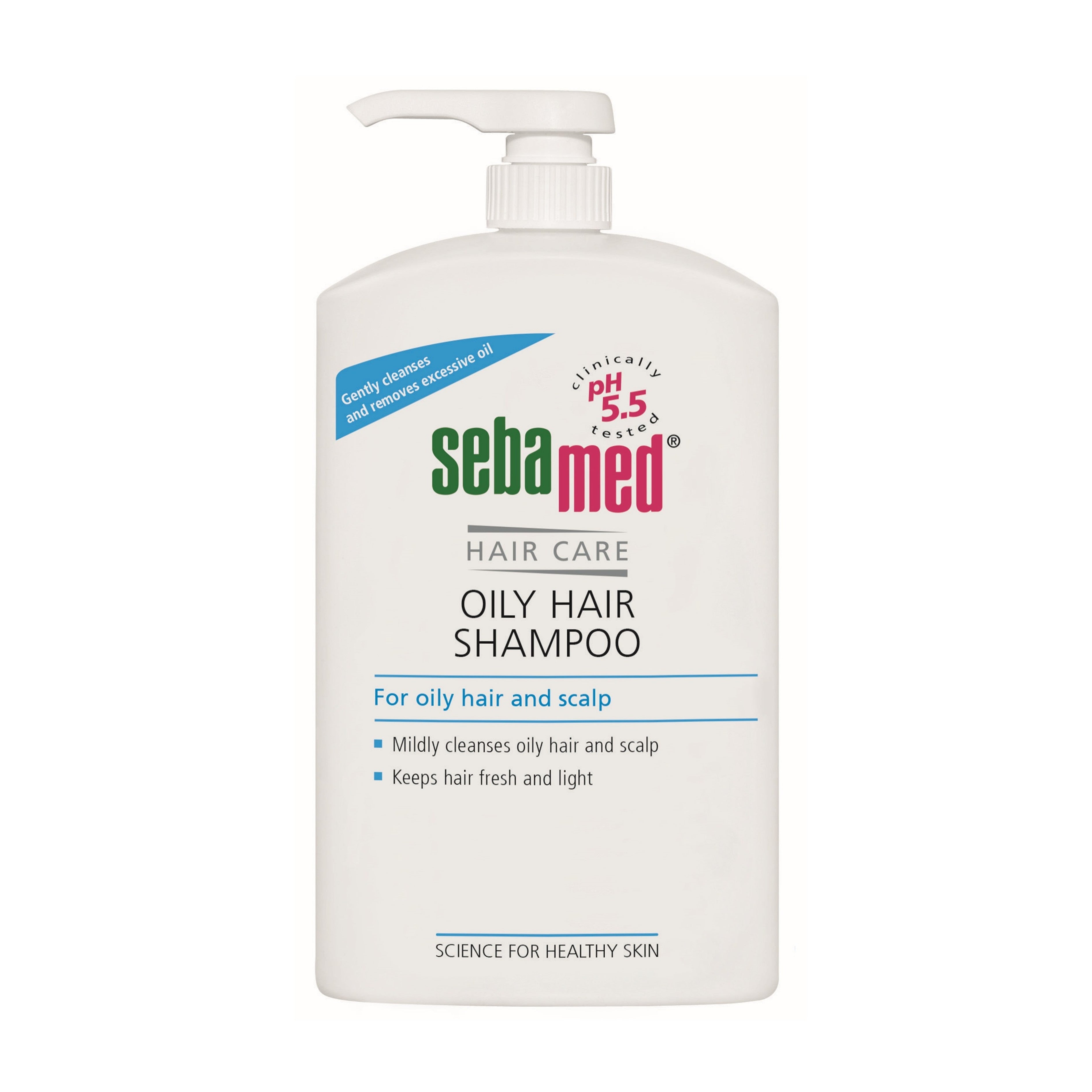 Sebamed Oily Hair Shampoo 1000mL