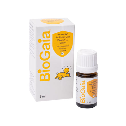 BioGaia Protectis Probiotic with Vitamin D3 Drops 5mL