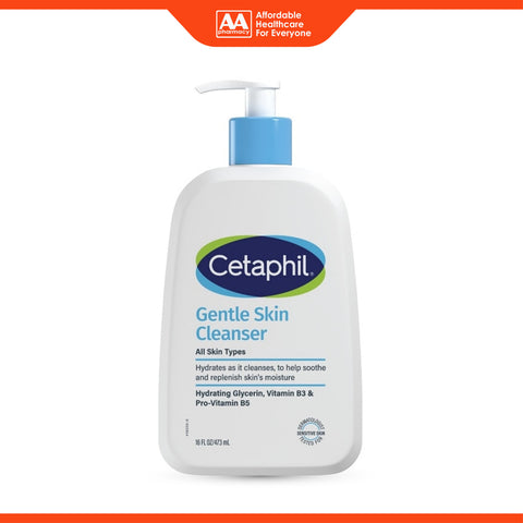 Cetaphil Gentle Skin Cleanser 473mL