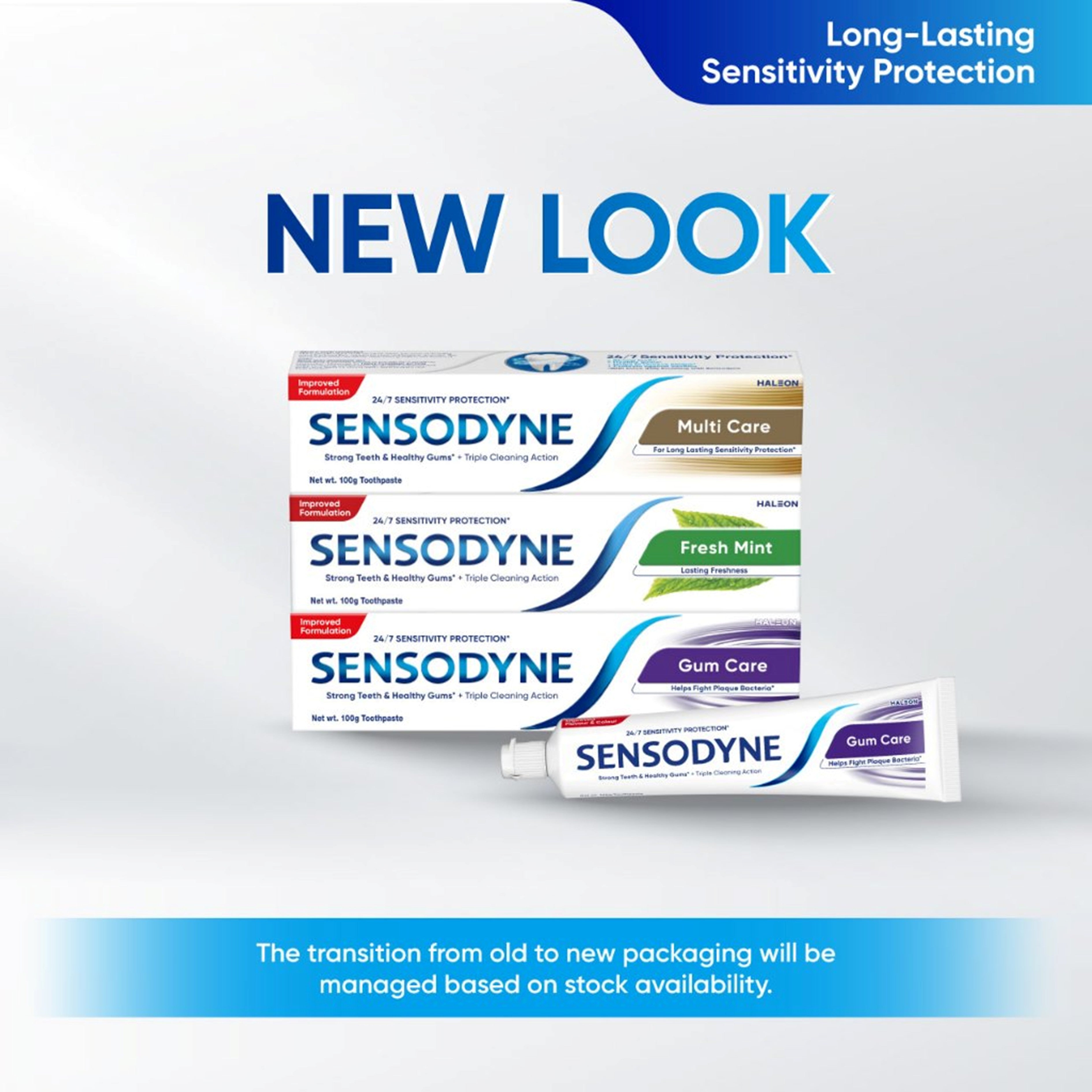 Sensodyne Toothpaste (Fresh Mint) 100g