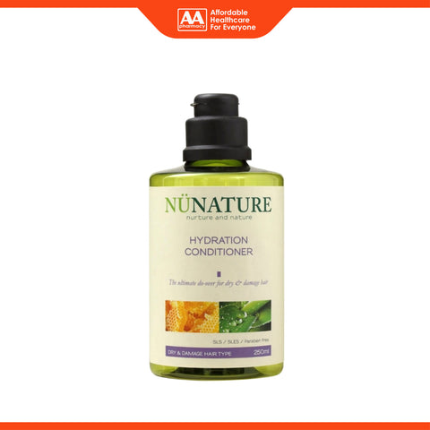 Nunature Hair Conditioner 450mL (Hydration)