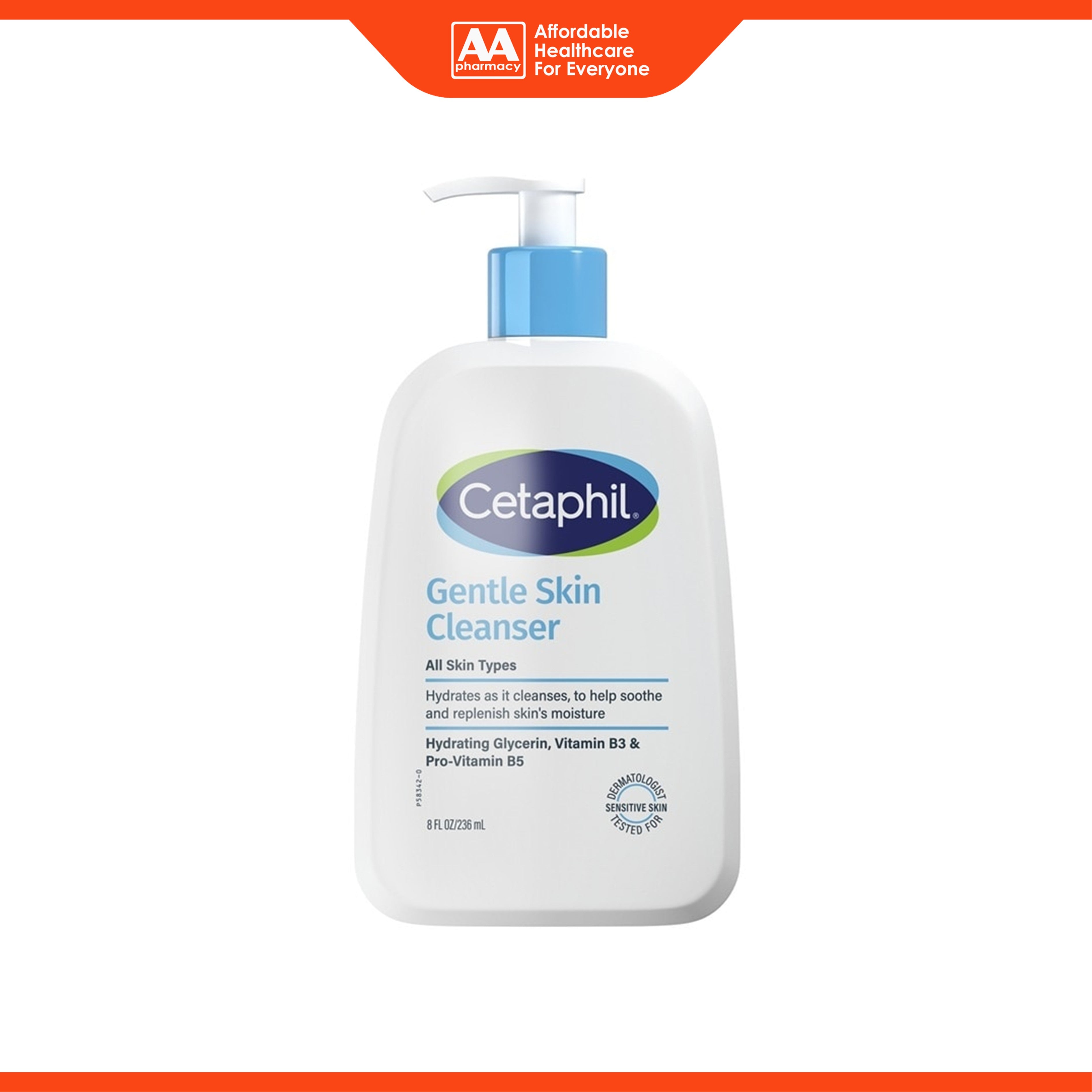 Cetaphil Gentle Skin Cleanser 236mL