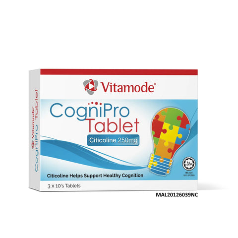 Vitamode CogniPro Tablet 3x10's