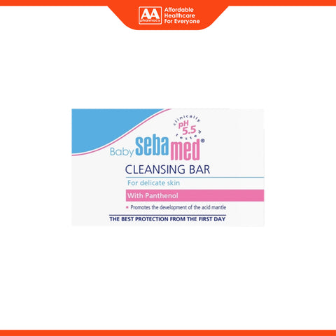 Sebamed Baby Cleansing Bar 100g