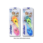 Jordan Toothbrush Step 1 0-2 Years Extra Soft (2's)
