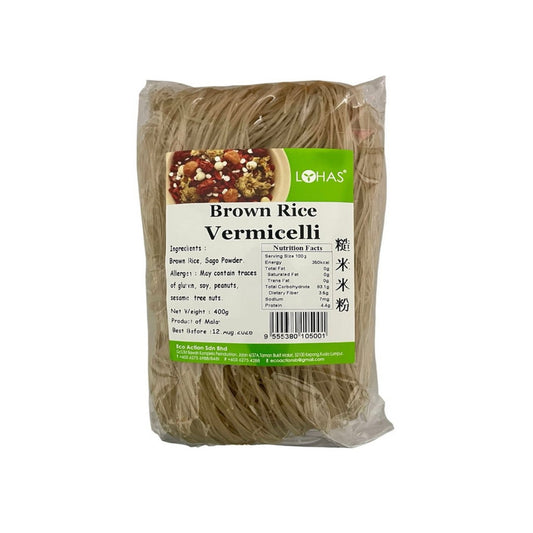 Lohas Brown Rice Vermicelli 400g