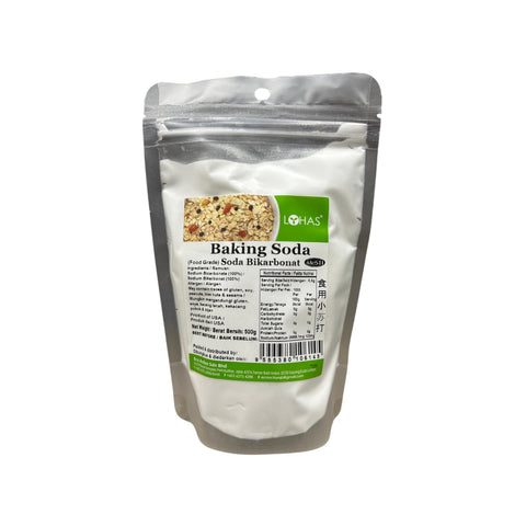 Lohas Baking Soda (Food Grade) 500g