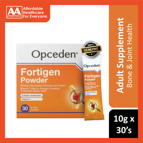 Opceden Fortigen Powder Sachet 10gx30's (Joint Health and Healthy Bone)