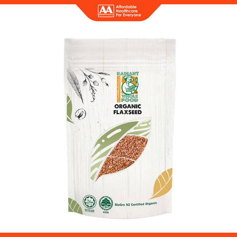 Radiant Organic Flaxseed 500g