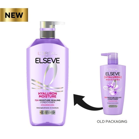 L'Oréal Paris Elseve [Hyaluron] Moisture 72H Moisture Sealing Conditioner 375mL