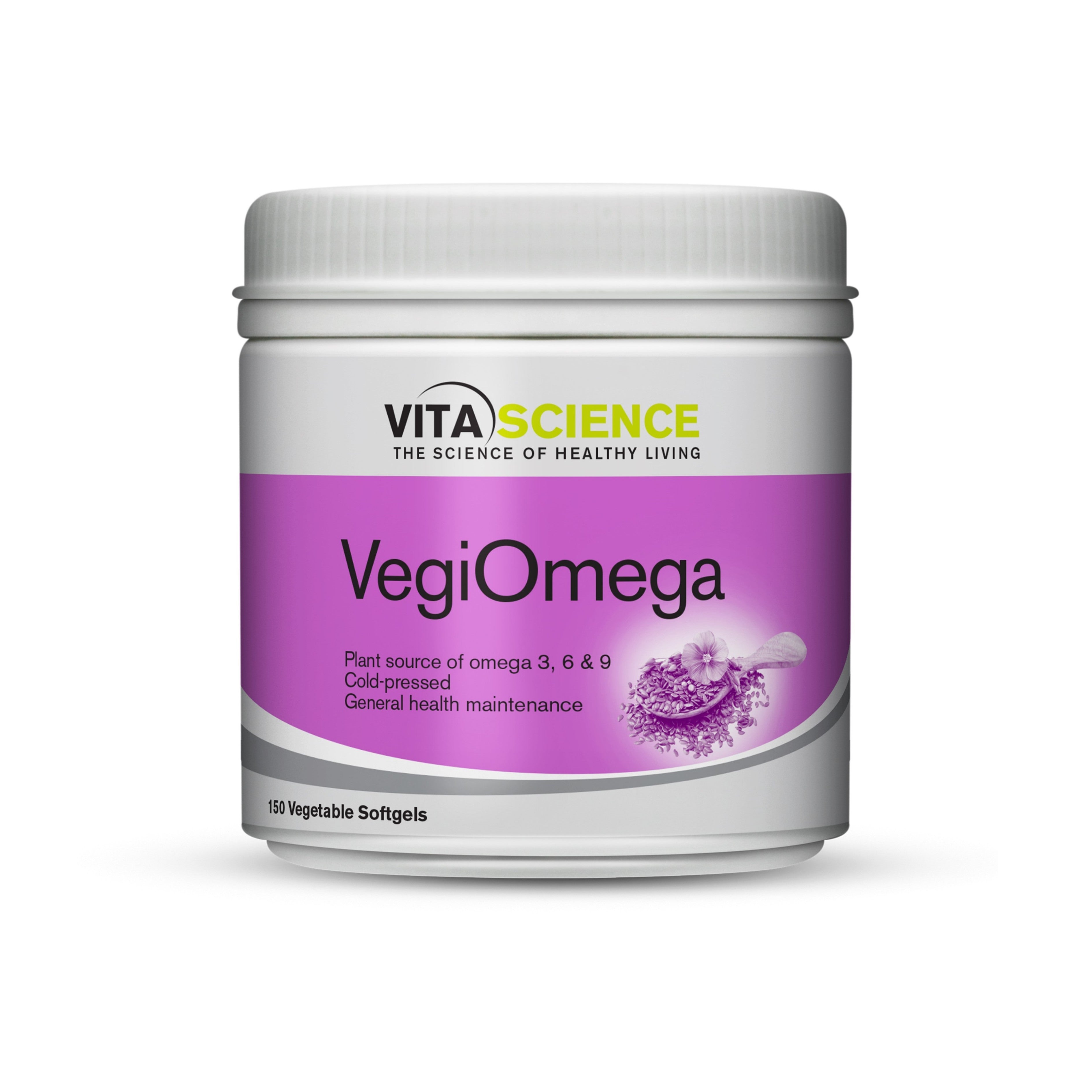 VitaScience VegiOmega Softgel 150's