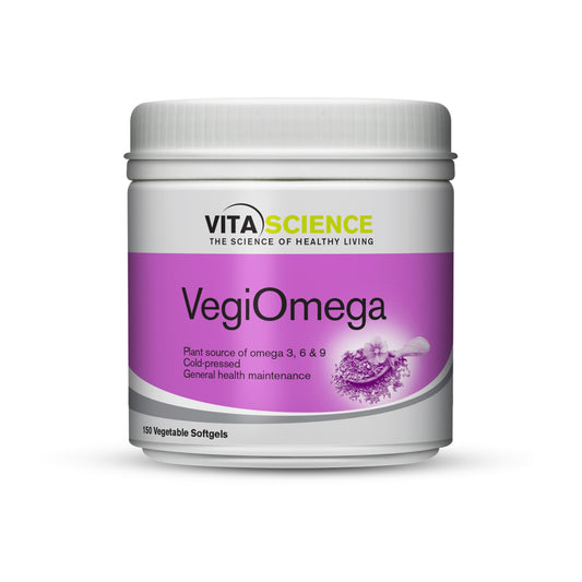 VitaScience VegiOmega Softgel 150's