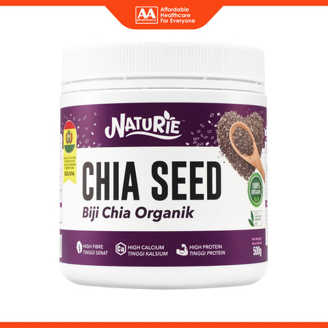 Naturie Organic Chia Seed 500g