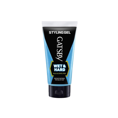 Gatsby Styling Gel (Wet and Hard) 150g