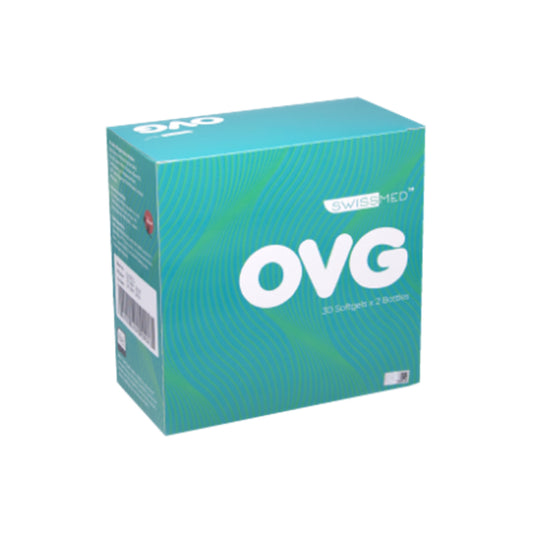 Swissmed OVG (Algae Oil TG Omega-3) Vegetable Softgel 2x30's