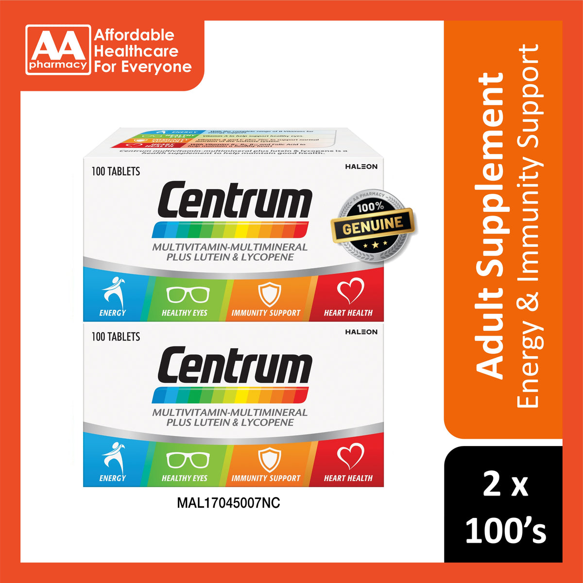 Centrum – AA Pharmacy