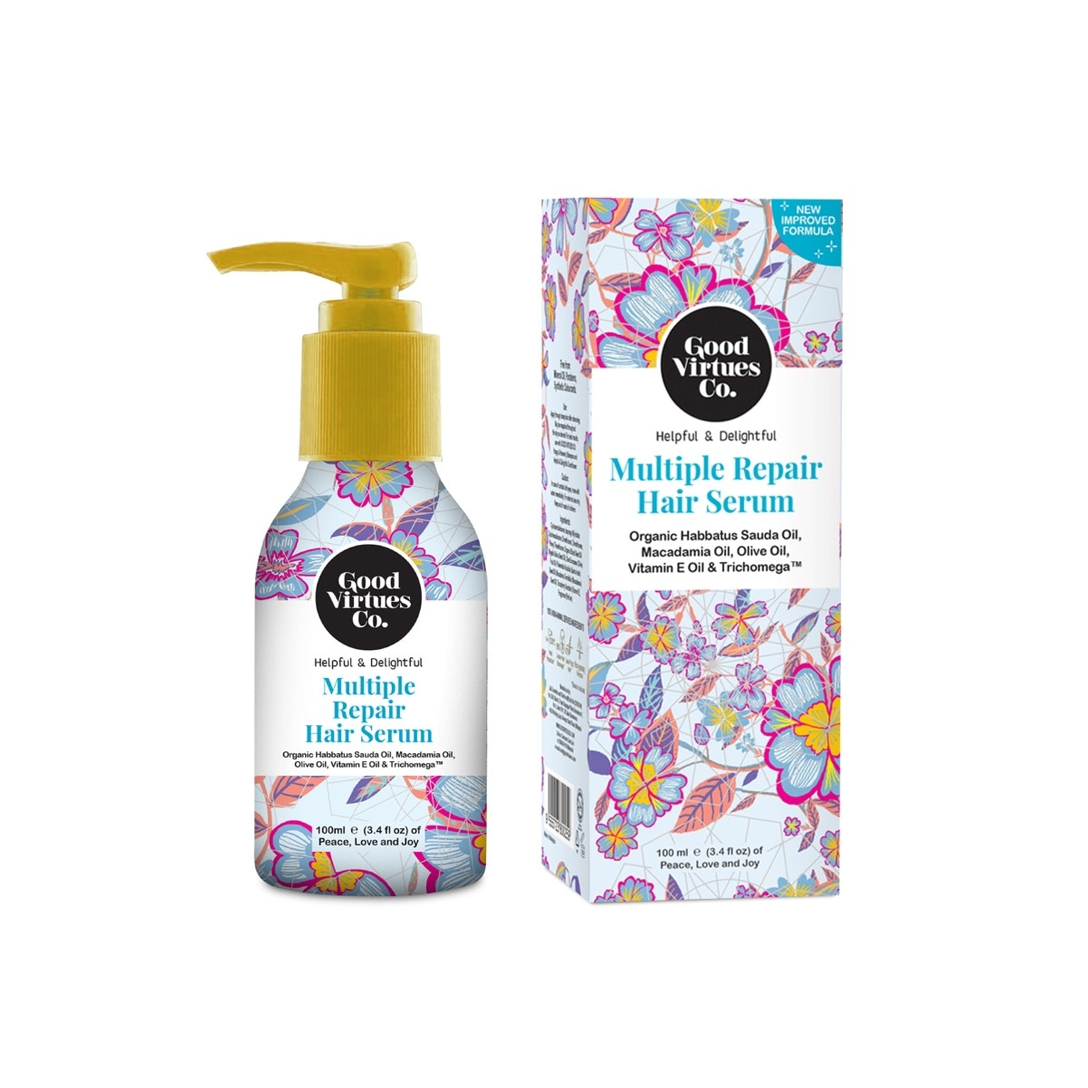 Good Virtues Co. Multiple Repair Hair Serum 100mL