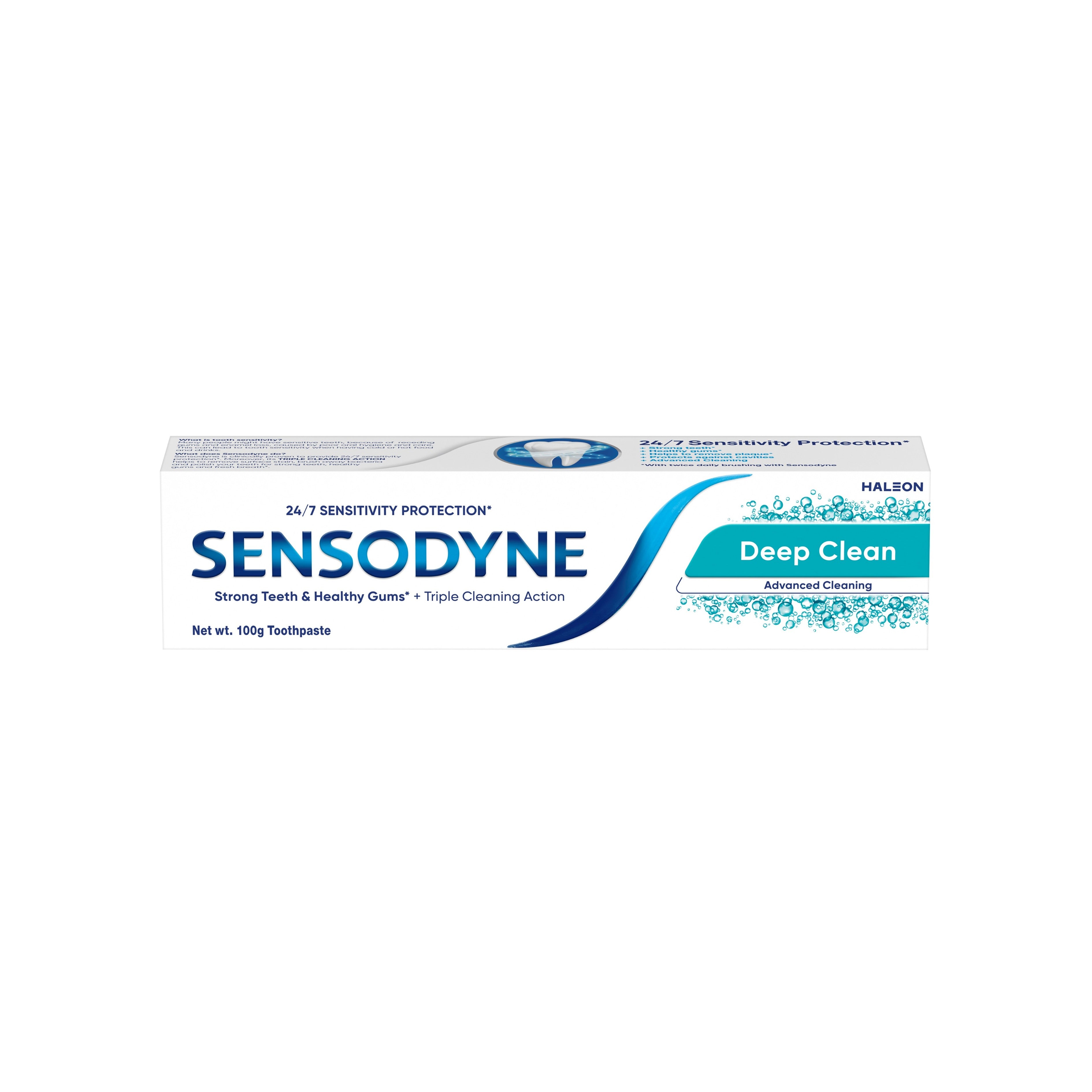 Sensodyne Toothpaste - Deep Clean (100g)