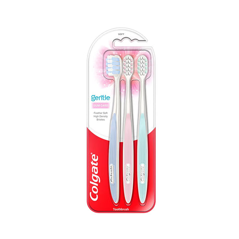 Colgate Toothbrush (Gentle Gum Care, Soft) 3's